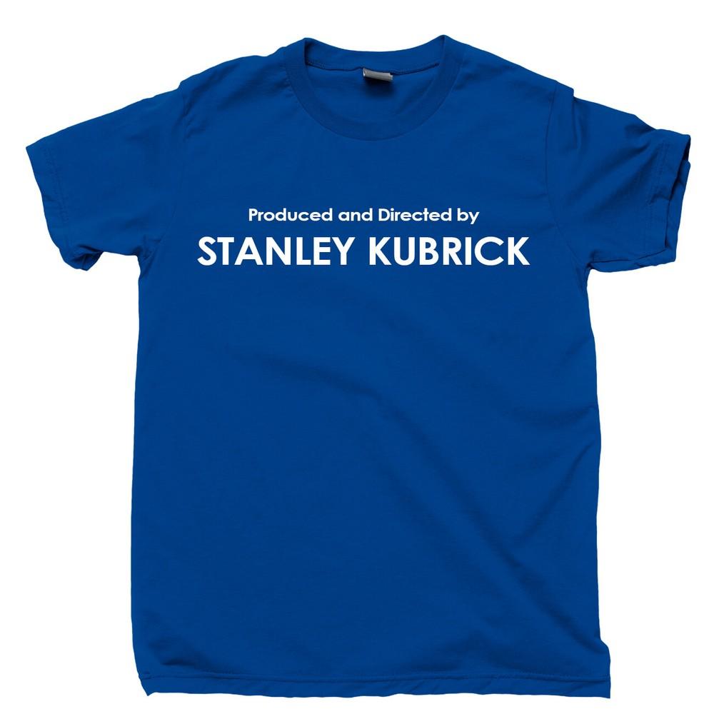 

Produced And Directed By Stanley Kubrick T Shirt Films Movies DVD Blu Ray Tee XL
