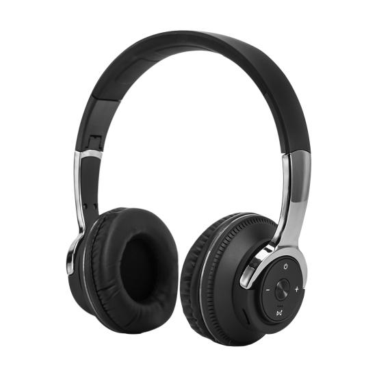 H2 Over Ear Wireless Headphones Bluetooth-compatible 5.1 Stereo Foldable Stretchable Headset Multicolor