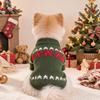 Xmas style Pet Sweater keep warm Knit Puppy Pullovers Cute Winter Dog Clothes  Pet