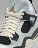 FZ8585-070 Nike GS Air Jordan 4 Retro Pure Platinum
