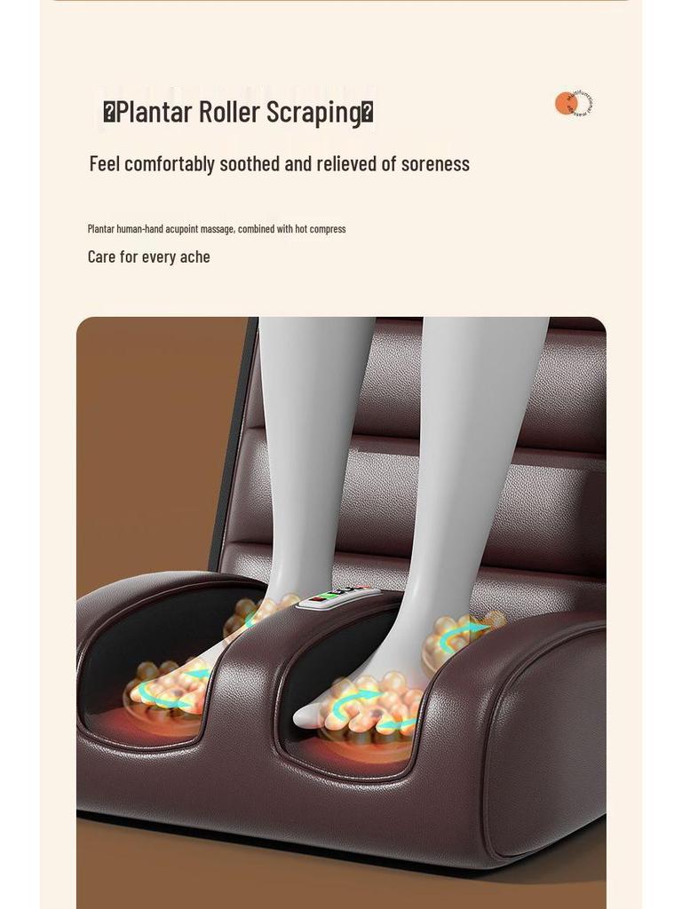 Cervical Spine & Full Body Massager: Multi-functional Neck, Shoulder, Waist, Back, and Pillow Kneading Massage Mattress