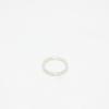 Custage Mosaic Chain Ring