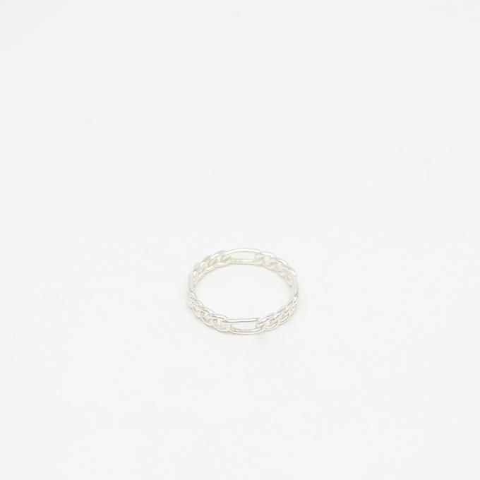 Custage Mosaic Chain Ring