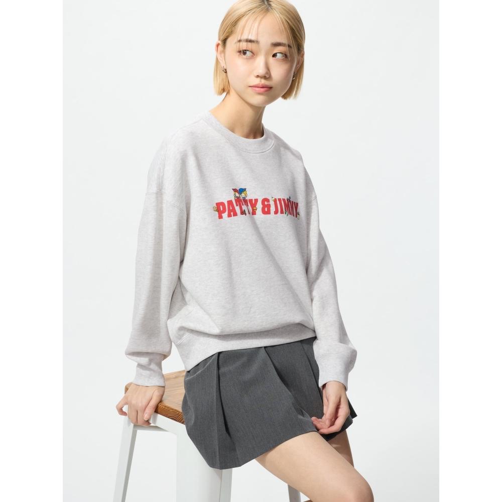Uniqlo Japan Sweatshirt Sanrio Characters