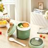 Compact Sealed Soup & Snack Cup - Kids Lunch Box, Student Bento Box, Food Grade Small Container