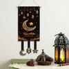 Stoviglie per Feste Eid Mubarak Ramadan Piatti Usa e Getta Bicchieri Tovaglia Decorazioni Fai-da-te per Feste Islamiche Musulmane