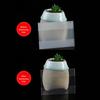 10PCS/Set Acrylic Price Tag Holder Transparent Label Display Stand Label Sign Shelf  Supermarkets