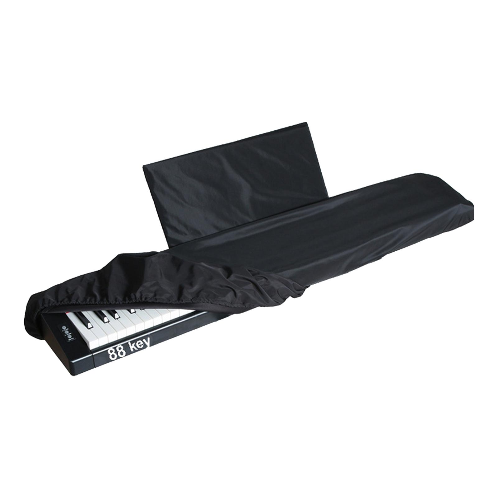 

Piano Keyboard Cover Oxford Cloth Ensures Long-Lasting Durability 88 Keys Piano Keyboard Cover Dust Cover OxfordCloth