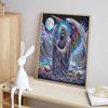 Halloween 5D Colorful Angel Diamond Full Diamond Art Painting Kit Diamond Painting Home Decor DIY Crafts Wall Art For Bedroom Decor