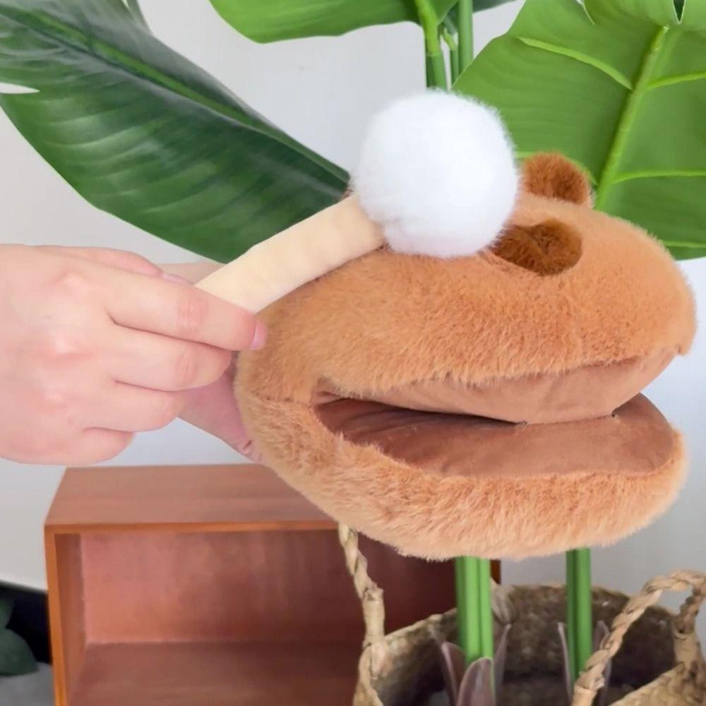 Stuffed Animals Capybara Plush Dolls Mother Child Capybara Stuffed Toys Home Room Decor