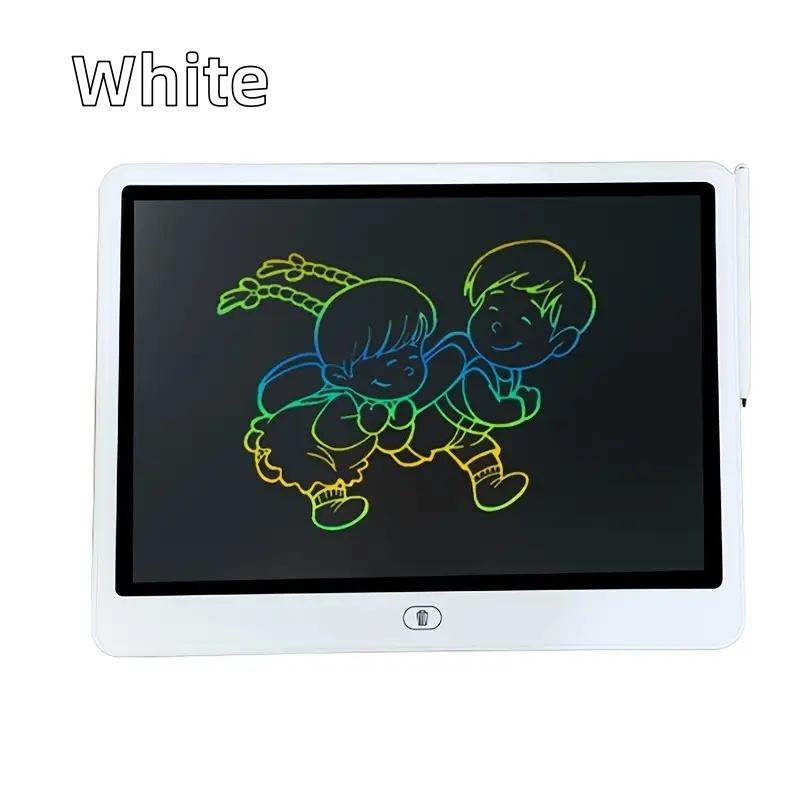 13-Inch Large Lcd Writing Board One-Button Erase Drawing Pad Graffiti Painting Plaything Educational Learning Electronic Writing Board