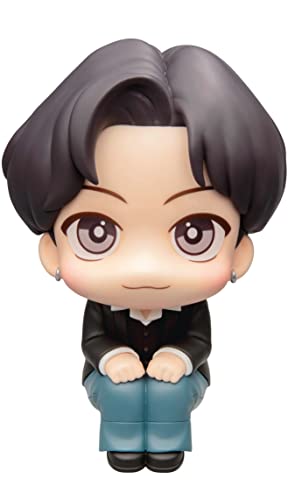 Фигурка Rukappu TinyTAN Dynamite ver. SUGA Полный цвет Прибл.. 10см БТС