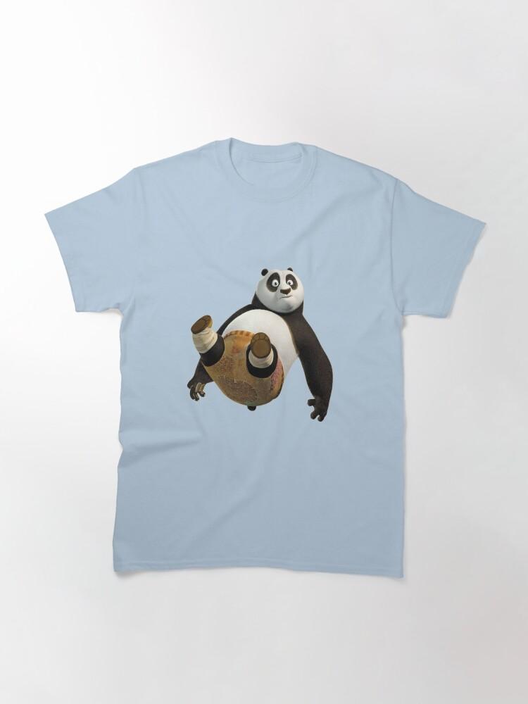 Kung Fu Panda Panda 2 Classic T-Shirt