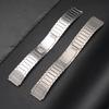 Uniwersalny Pasek ze Stali Nierdzewnej 22 mm do Huawei Watch GT 6 Pro 46 mm Luksusowy Metalowy Pasek do Zegarka Seiko Męska Bransoleta