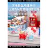 New Rolife Sanrio Super World Hello Kitty Scene Blind Box Baby House Assembly Toy Creative Ornament Gift Female Surprise Gift