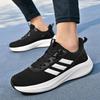 Neue Mode Herren- und Damen-Vier-Jahreszeiten Low-Top Bequeme Schuhe Atmungsaktive Lässige Lauf-Sneaker