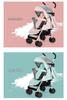 Lightweight Folding Baby and Toddler Umbrella Stroller with Recline Feature