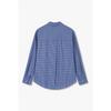 Studio Tomboy Square Pocket Check Shirt 9106221201 