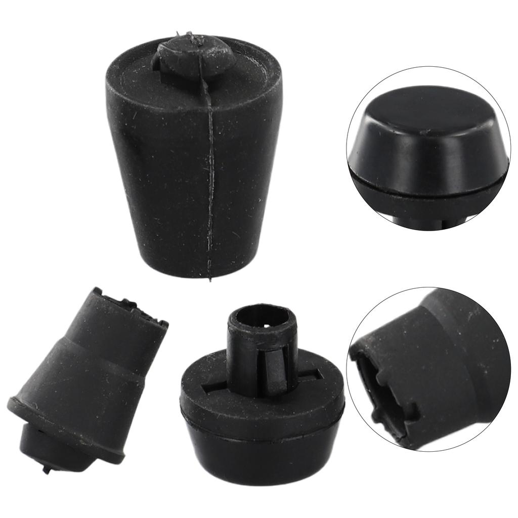 3 Pcs For Toyota For Cruiser For Prado LC120 03-09 Car Rear Tailgate Cushioning Granular Pad Automotive Interior Accessories
