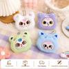 Creative Dress-Up Doll Keychain: Plush Pendant Bag Charm for Three-Year-Olds - Perfect Girly Gift