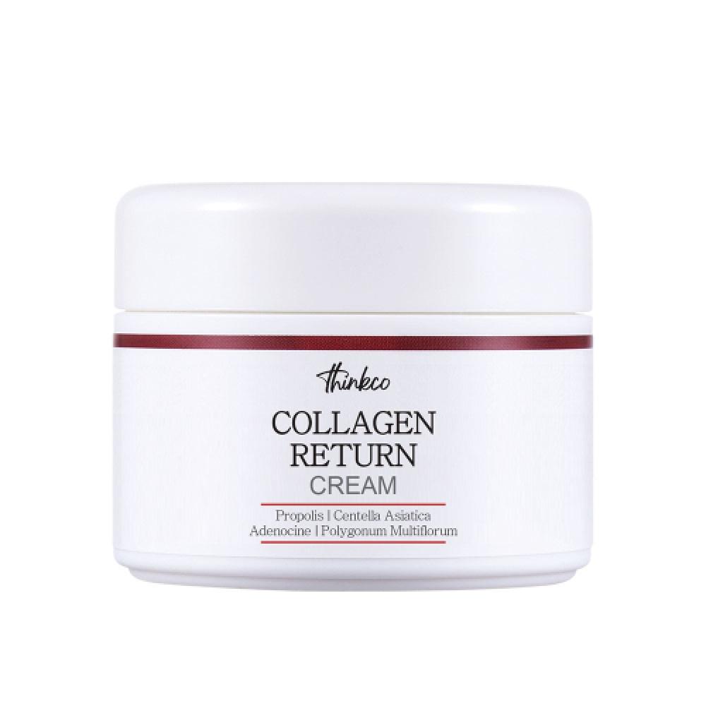 Thinkco Восстанавливающий крем с коллагеном 50 мл NONE