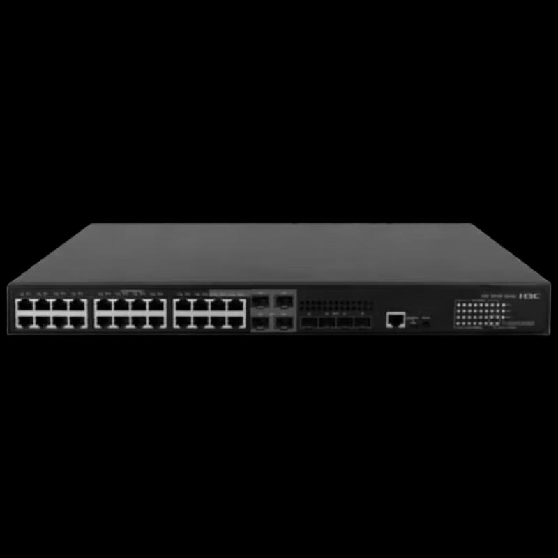 

H3C S5130S-28S-HPWR-EI-AC Managed PoE Switch
