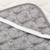 Thin Mattress Allows for Comfortable Night Sleep On Single, Double, and King Beds