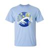 Tops TShirt Men Great Starry Wave T Shirt Thanksgiving Day Short Sleeve 100 Cotton Crew Neck Mens TShirt Personalized