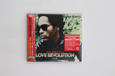 CD LENNY KRAVITZ  Love Revolution Deluxe Plus Edition TOCP66815 VIRGIN 2008 Japan Obi Rock Used