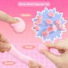 Fun Butt Mochi Squishy Squeeze Heart Taba Squishy Stress Relief Toys Sensory Fidget Toy Peach Bum Squish Booty Anti-stress Ball