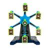 Kinderen Elektrisch Magnetisch Roterend Doelwit Set Zachte Pijl Schieten Oefendoelwit Interactief Speelgoed