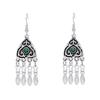 Retro Earrings Women's Ethnic Style Fringed Earrings Xinjiang Ancient Style Earrings Festival Scenic Accessories