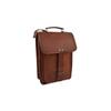 Briefcase School Crossbody Bags Leather Messenger Bag Laptop Satchel