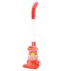 Artificial Vacuum Cleaner Toy Stimulation Realistic Household Pretend Vacuum Cleaning Toy for Children Orange