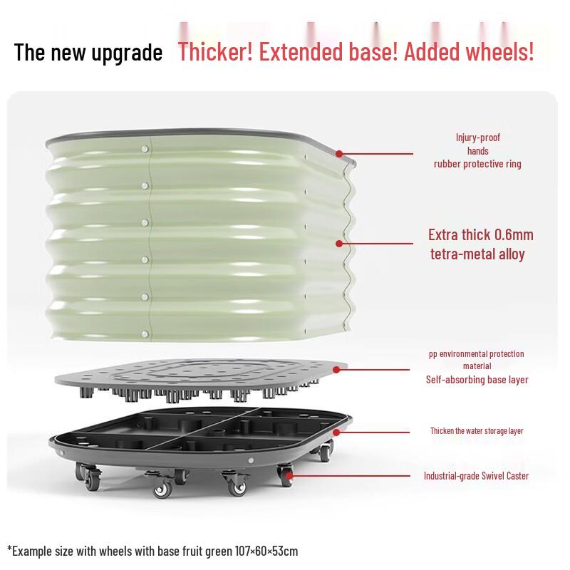 Outdoor Garden Flower Box