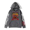 Baskılı Moda Sweatshirt Günlük Çocuk Kapüşonlu Sweatshirtler Erkek