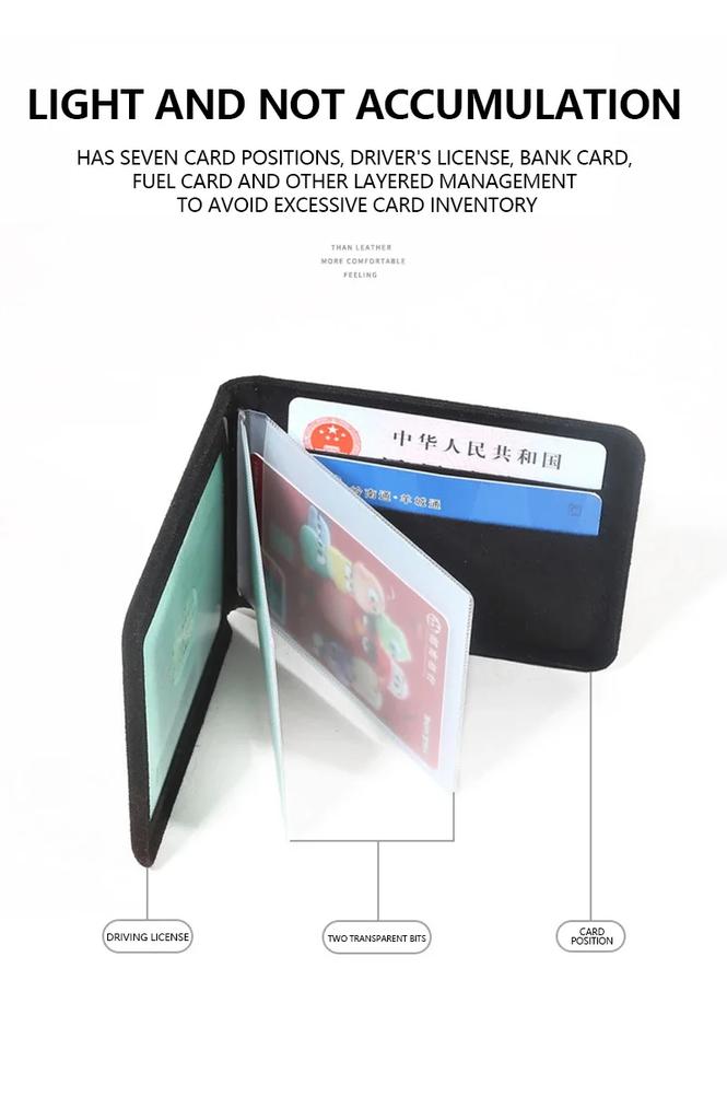 For BMW 1pcs For Bmw x1 x3 x5 x6 z4 f10 f20 f30 e36 e39 e46 e60 e90 Car Document Bag Wallet Card Package Coin Holder driver lice