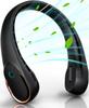 USB Rechargeable Portable Neck Fan for Outdoor and Office Use