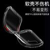 Applicable To vivoX70Pro + Transparent Mobile Phone Case, Four-corner Airbag Anti-drop S10 Soft Silicone iQOO8 Protective Case X80