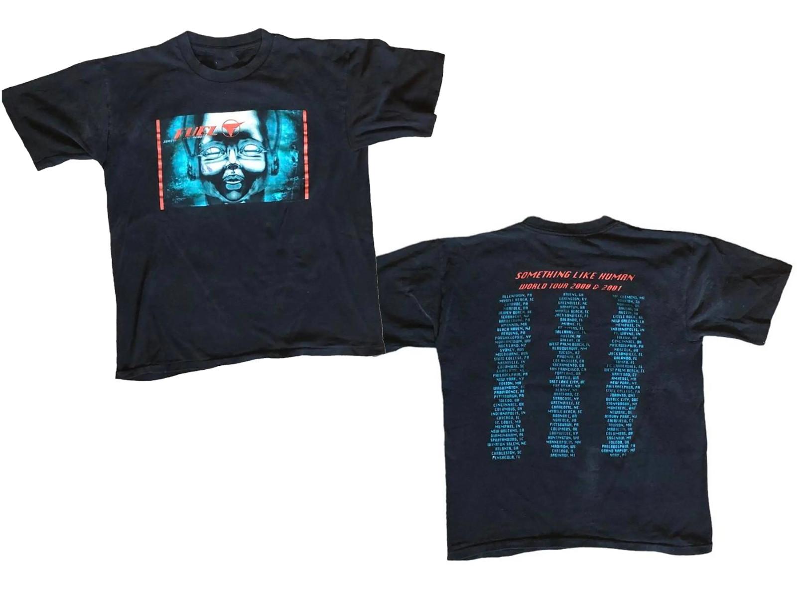 2 Sides Fuel Band World Tour 2000 Shirt Black Classic Unisex S-5XL 1V0909 S