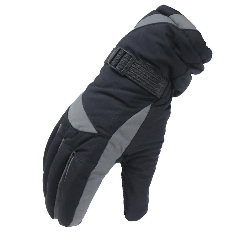 

Зимние лыжные перчатки one size fits all чёрный