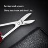 Zwilling Multi-function Folding Nail Clipper with Mini Knife & Keychain