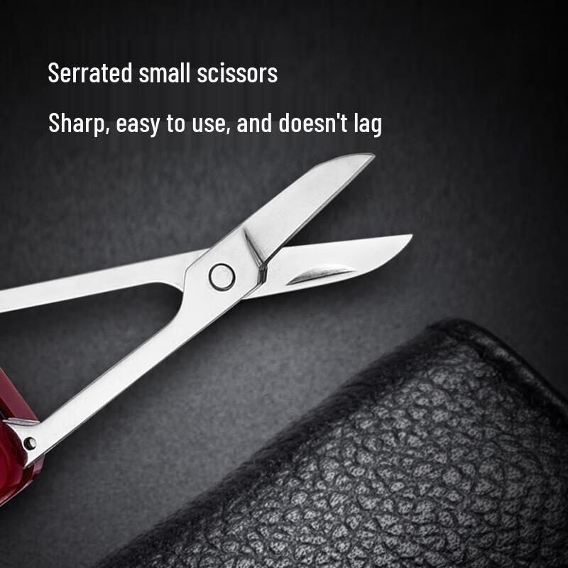 Zwilling Multi-function Folding Nail Clipper with Mini Knife & Keychain