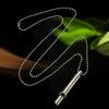 Camping Survival Whistles Necklace Multifunctional Portable Outdoor Whistle Lightweight for