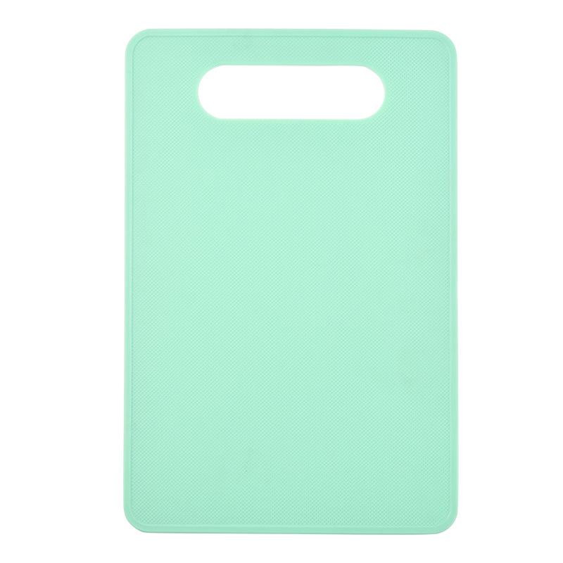 PP Small Chopping Board Plastic Cutting Foods Outdoors Camping Blocks Kitchen Gadget Non-slip Fruit Vegetable Tools Accessories