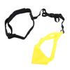 Schwimm-Fallschirm Professionell Sicher Tragbar Schwimm-Widerstandstrainings-Gürtel-Set für Kinder Erwachsene 20 cm / 7,9 Zoll Gelb