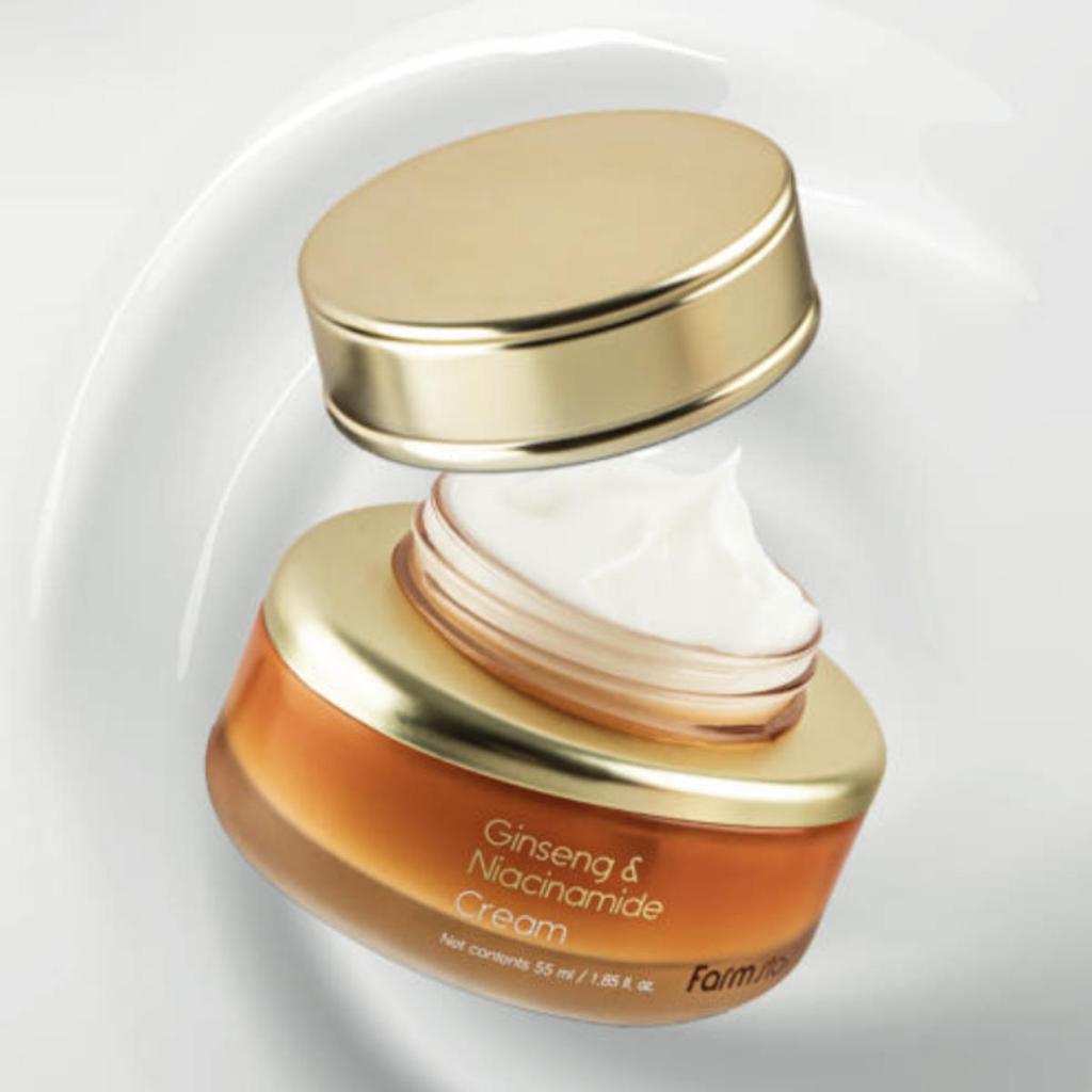 [Farmstay] Ginseng & Niacinamide Cream  55ml