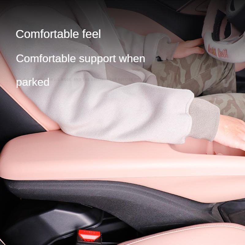 Car Center Console Storage Box For BYD SEAGULL 2022/2025 Practical Items Car Interior Decoration Stowing Tidying Accessories