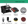 Compact Multi-Functional Table Saw for DIY Woodworking & Jade Cutting
