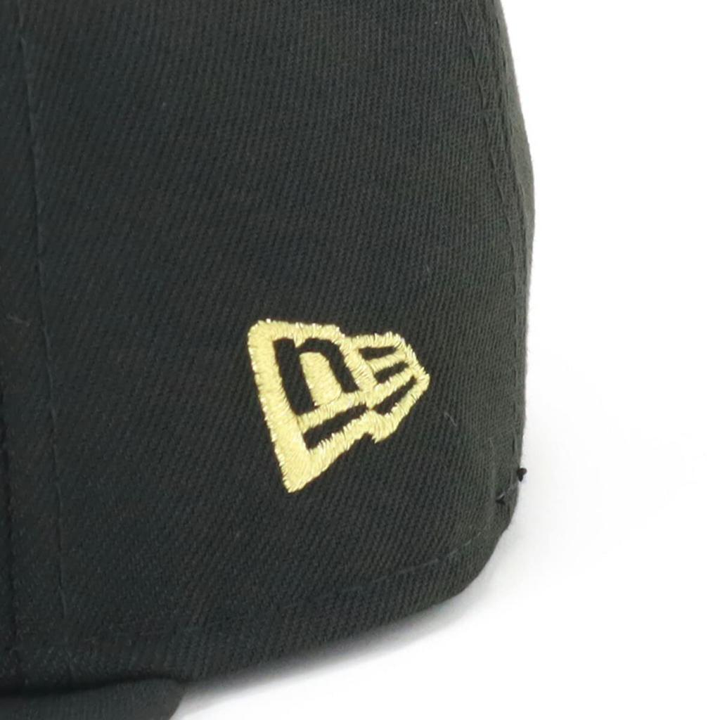 Kappe 59FIFTY Basic [New Era] Schwarz/Gold
